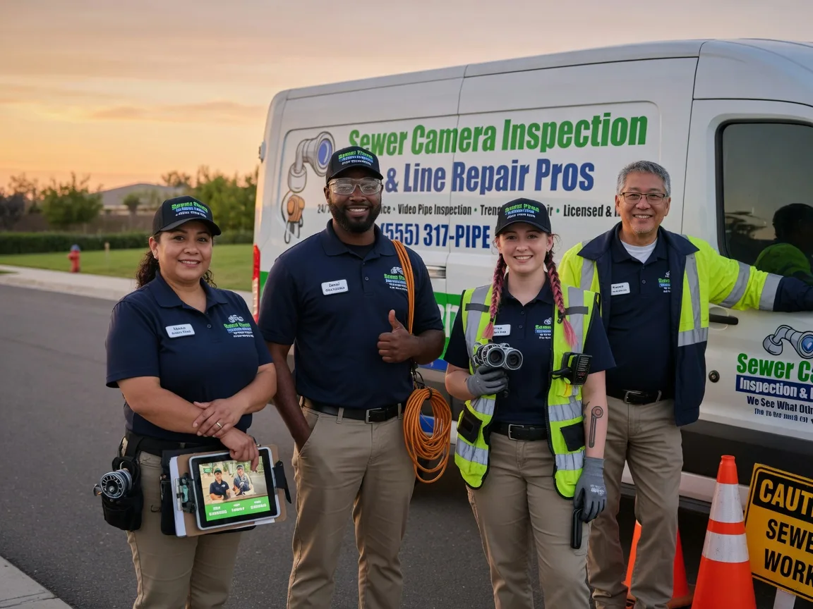 Sewer Line Repair company in Lebanon, TN