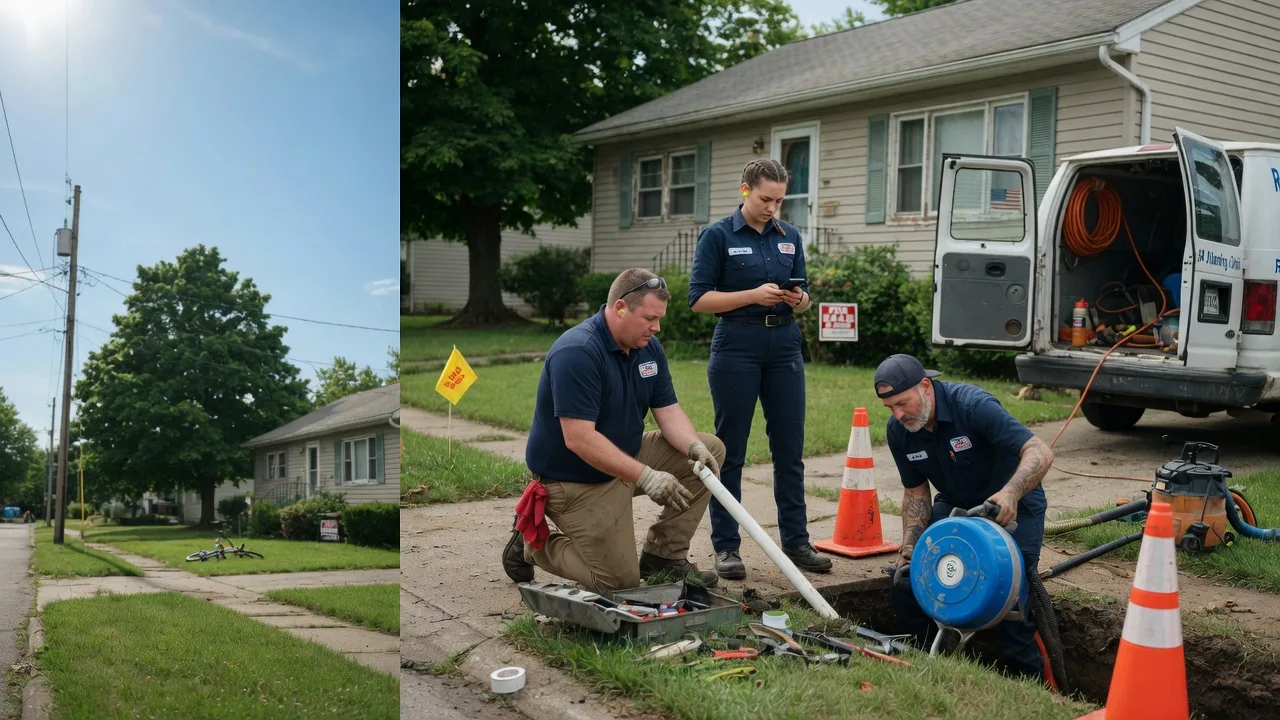 Sewer Line Repair in Lebanon, TN near me